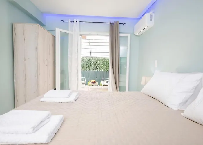Corfu Blue Memories 2 公寓 Corfu (city)